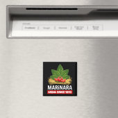 Marinara Recht seit 1692 Basil Tomaten Spaghetti Magnet (In Situ (Geschirrspüler))