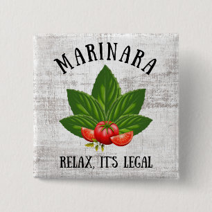 Marinara Relax Es ist der rechtliche Basil Tomato  Button