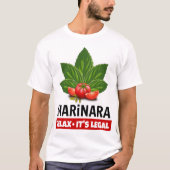 Marinara Relax Es ist der rechtliche Basil Tomato  T-Shirt (Vorderseite)