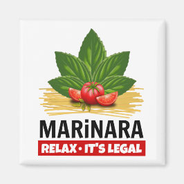 Marinara Relax Es ist die rechtliche Basis Tomaten Magnet