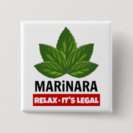 Marinara Relax Es ist rechtliche Basilika Blätter Button