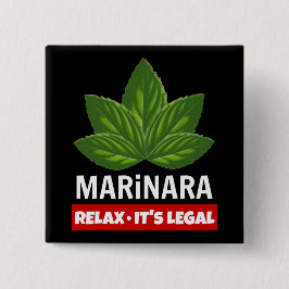 Marinara Relax Es ist rechtliche Basilika Blätter Button