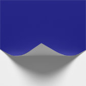 Marinblaue Geschenkpapier (Ecke)