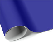 Marinblaue Geschenkpapier (Rolleneckpunkt)