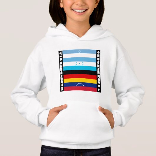 Marinduresia und Germenezuela Hoodie (Vorderseite)