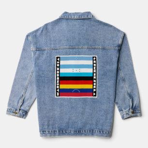 Marinduresia und Germenezuela Jeansjacke