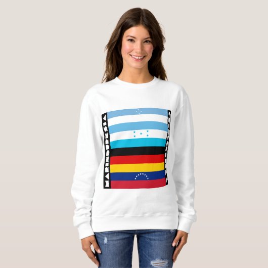 Marinduresia und Germenezuela Sweatshirt (Vorne ganz)