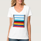 Marinduresia und Germenezuela T-Shirt (Vorderseite)