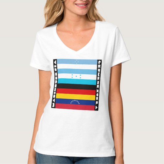 Marinduresia und Germenezuela T-Shirt (Vorderseite)