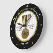 MARINE 1 STAR / DESERT SHIELD & STORM GROßE WANDUHR (Winkel)