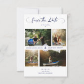 Marine 4 Custom Fotos Minimalistisch Collage Weddi (Vorderseite)