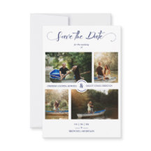 Marine 4 Custom Fotos Minimalistisch Collage Weddi