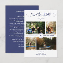Marine 4 Custom Fotos Minimalistisch Collage Weddi