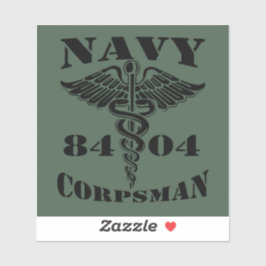 Marine 8404 OD Aufkleber