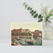 Marine Academy, Kiel, Schleswig-Holstein, Deutschl Postkarte (Stehend Vorderseite)