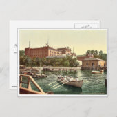 Marine Academy, Kiel, Schleswig-Holstein, Deutschl Postkarte (Vorne/Hinten)