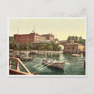 Marine Academy, Kiel, Schleswig-Holstein, Deutschl Postkarte
