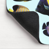 Marine Angelfishの ス ウ1ドNr.0 Mousepad (Ecke)