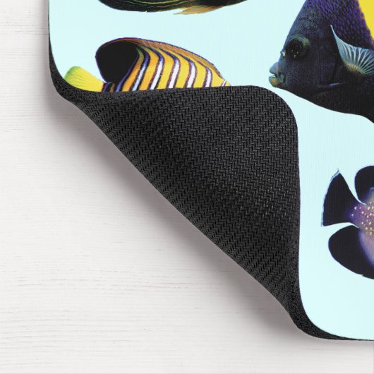 Marine Angelfishの ス ウ1ドNr.0 Mousepad (Ecke)