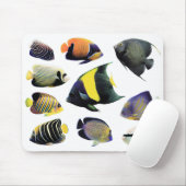 Marine Angelfishの ス 2ドNr.0 Mousepad (Mit Mouse)