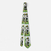 Marine angelfish krawatte (Rückseite)