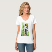 Marine Angelfishes T-Shirt (Vorderseite Vollansicht)