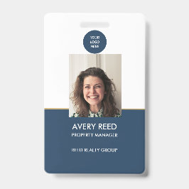 Marine-Angestellten-Foto-ID-Badge mit individuelle Ausweis