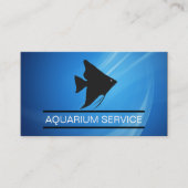 Marine Aquarium Business Cards Visitenkarte (Vorderseite)