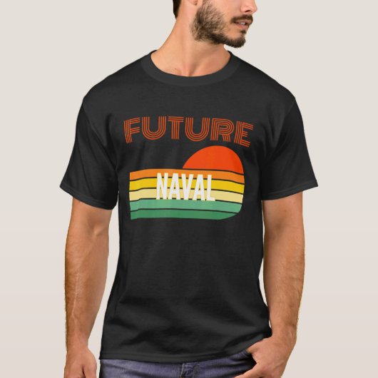 Marine Architect Future Naval Architect T-Shirt (Vorderseite)