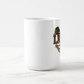 Marine-Armeemarine Luftwaffe Lrp Lrps Scharfschütz Kaffeetasse (Mittel)