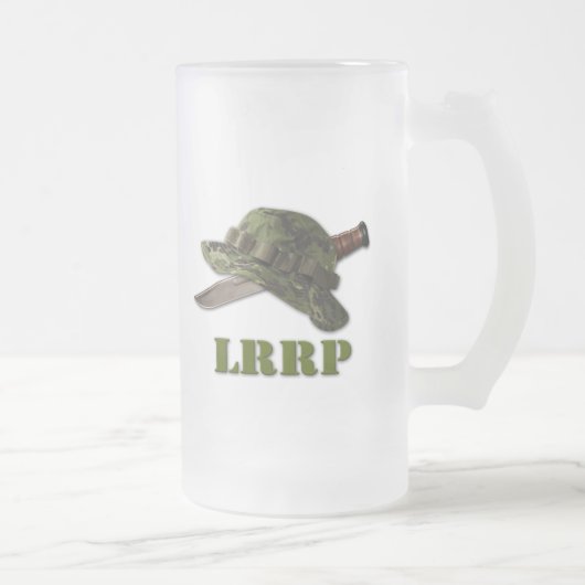 Marine-Armeemarine Luftwaffe Lrp Lrps Scharfschütz Mattglas Bierglas (Rechts)