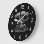 MARINE ARTILLERY GROßE WANDUHR (Winkel)