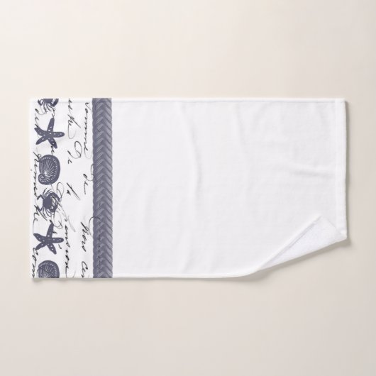 Marine Badhandtuch Set (Handtuch)