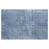 Marine-Batik-Gewebe Stoff (Fat Quarter (45,7 x 55,9 cm))