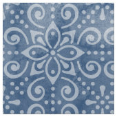 Marine-Batik-Gewebe Stoff (Nahaufnahme)