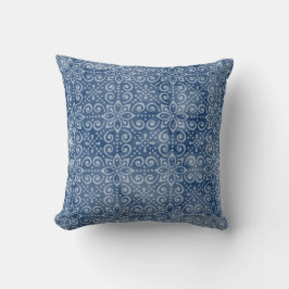 Marine-Batik-Wurfs-Kissen Kissen