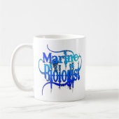 Marine Biologist Kaffeetasse (Links)