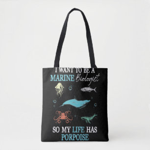 Marine Biology Want To be A Marine Biologist Tasche