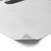 Marine Biplane Darstellend eine Schleife - WW1 - 1 Poster (Ecke)