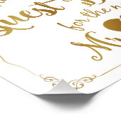 Marine Bitte unterschreiben Sie unser Gästebuch-Ze Fotodruck (Ecke)