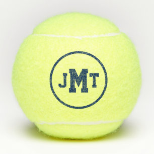 Marine-Blau-All-Amerikanische Tennisbälle