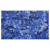 Marine-Blau-Digital-Camouflage-Tarnung Stoff (Fat Quarter (45,7 x 55,9 cm))