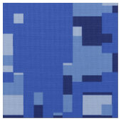 Marine-Blau-Digital-Camouflage-Tarnung Stoff (Nahaufnahme)