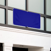 Marine-Blau-Fahne im Freien Banner (Äußeres Gebäude)