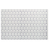 Marine-Blau-geometrisches Punkt-Muster Stoff (Yard (91,4 cm))
