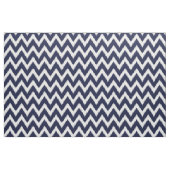 Marine-Blau Ikat Zickzack Stoff (Yard (91,4 cm))