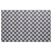Marine-Blau-kariertes Muster Stoff (Yard (91,4 cm))