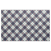 Marine-Blau-kariertes Muster Stoff (Fat Quarter (45,7 x 55,9 cm))