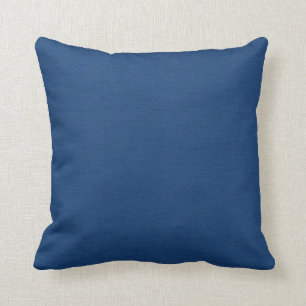 Marine-Blau Kissen