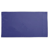 Marine-Blau-König Sized Pair der Kissenbezüge (Vorderseite-Rechts)